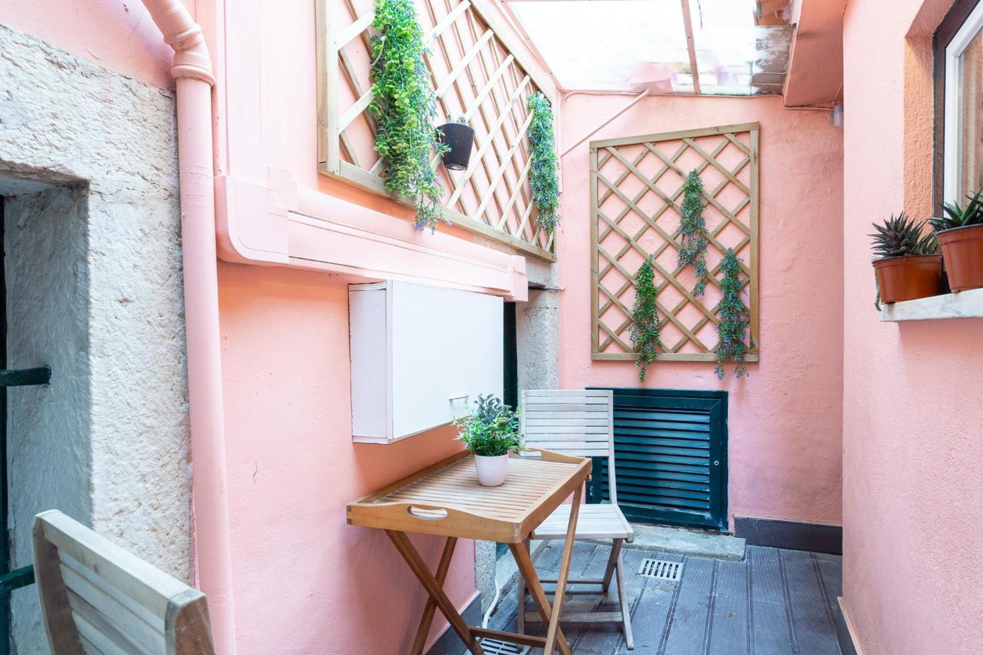Camoes Lounge Apartment W/Courtyard Lisboa 外观 照片