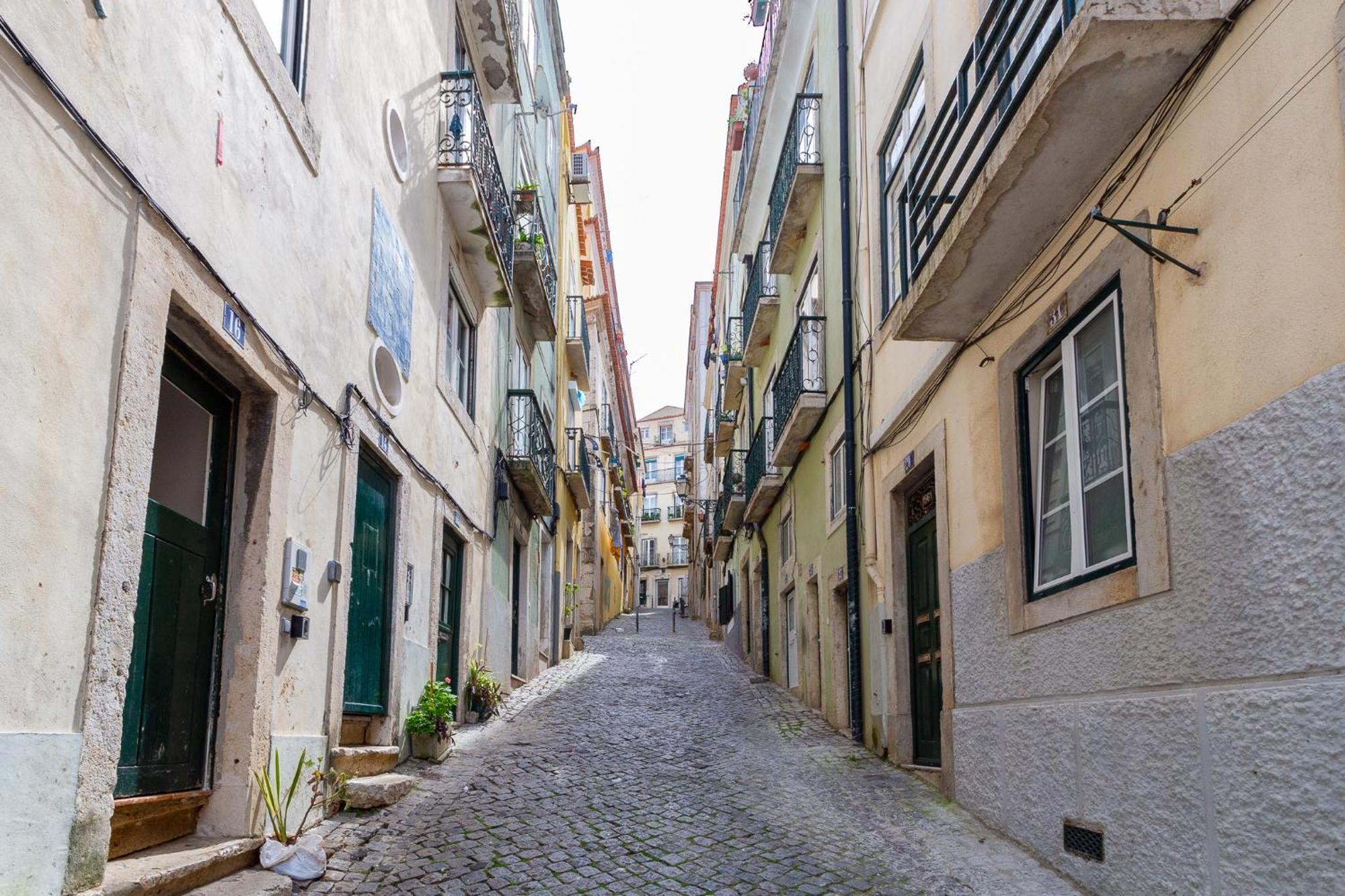 Camoes Lounge Apartment W/Courtyard Lisboa 外观 照片